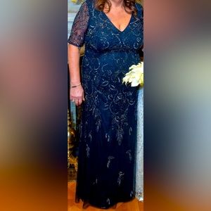 Adrianna pappel sequin dress